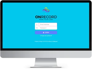 ONRECORD Web App